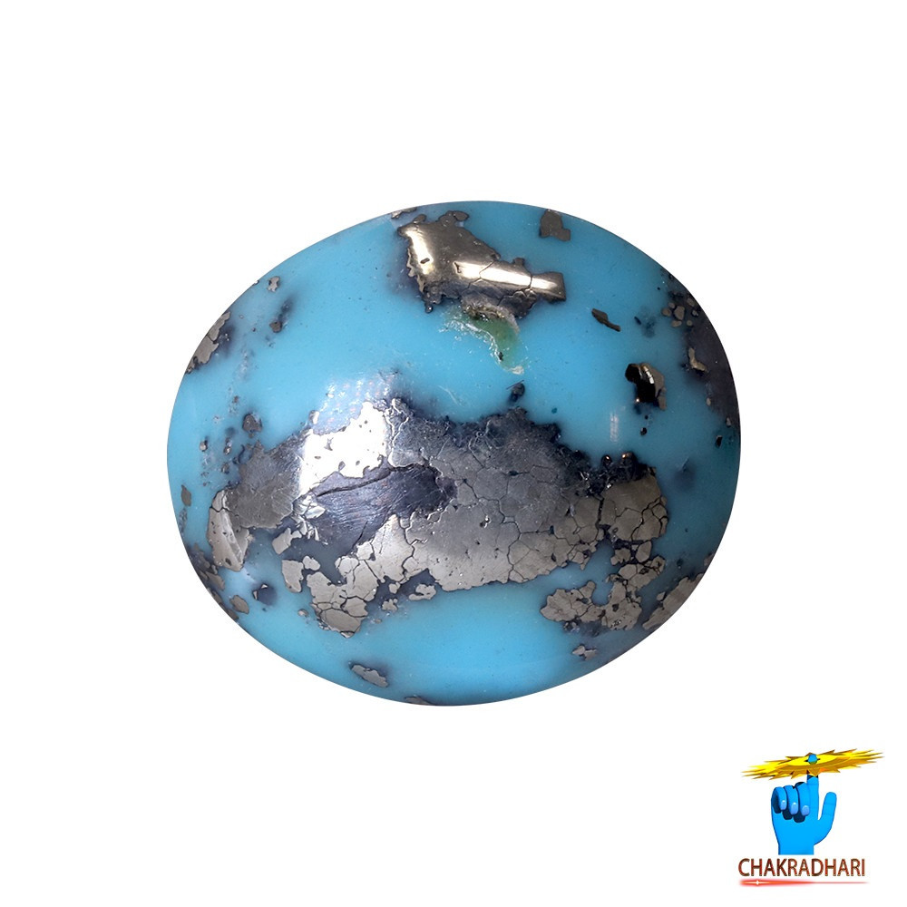 73 Carats Turquoise Irani Gemstone -    
