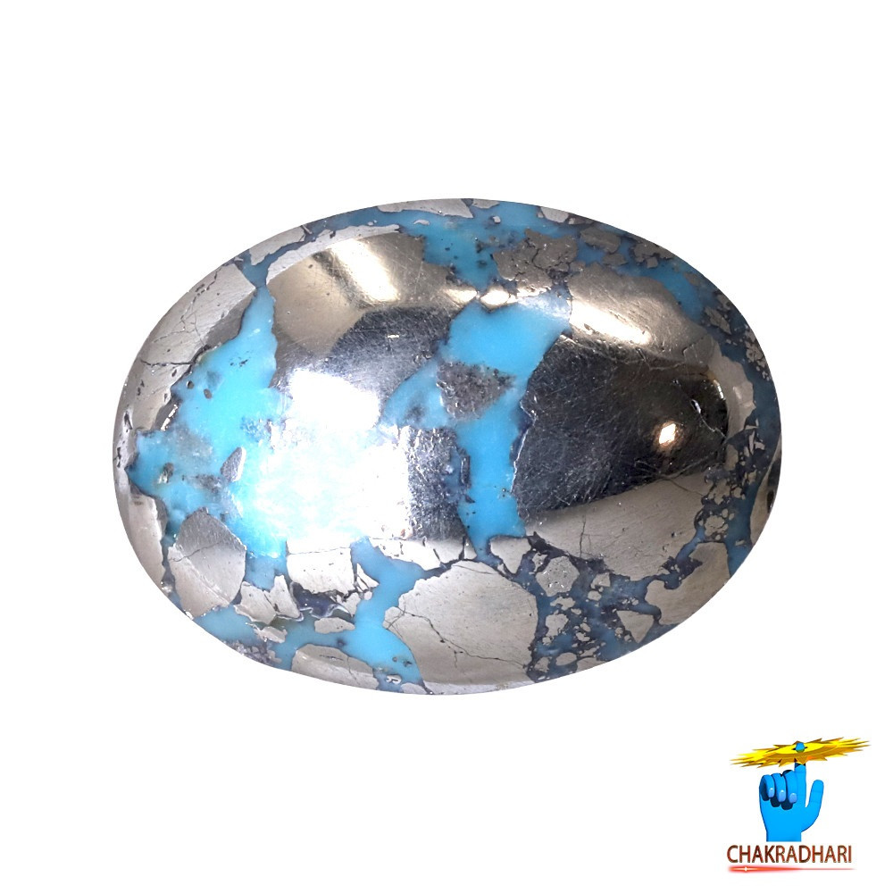 99 Carats Turquoise Irani Gemstone -
