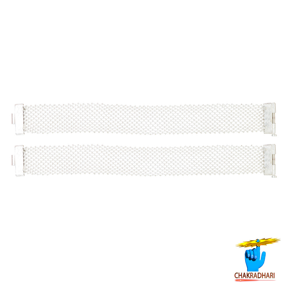 996 Silver Chandraspandan Payal -   
