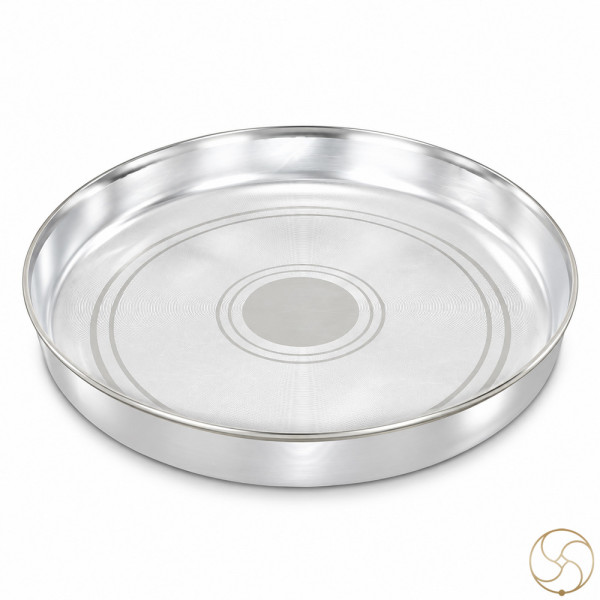 Image of 99.9% Silver Big Thali
