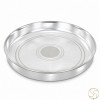 99.9% Silver Big Thali