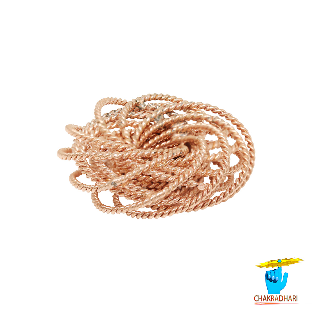 999 Pure Nepaliya Copper Tensor Torus Double Rodin Coil -  Double Sided Vortex