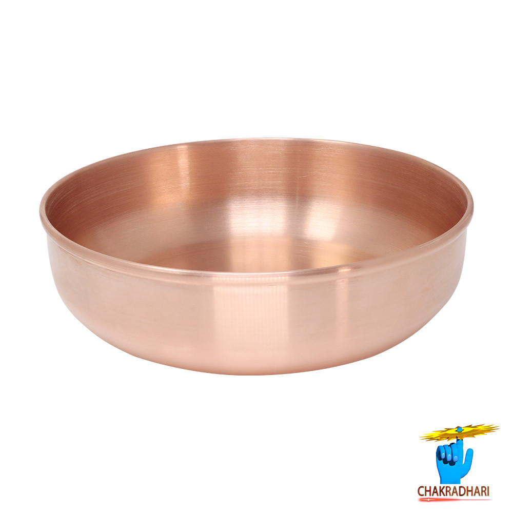 500ml 999 Nepaliya Copper Shri Yantra AbhishekBowl 250gm -