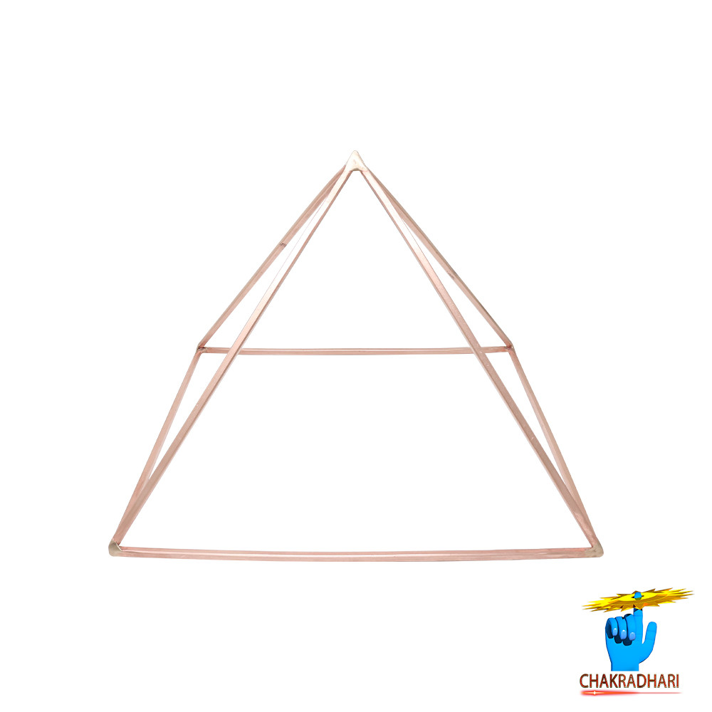999 Nepaliya Copper Pyramid Cap - 274gm
