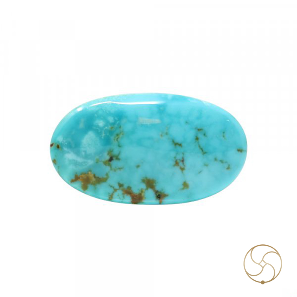2405 Carats Turquoise American Gemstone -    
