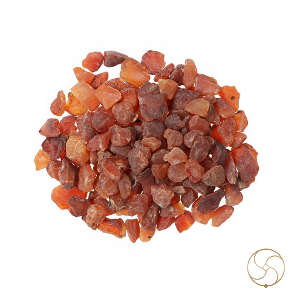 Red Carnelian Small Rock 100gm -     100gm
