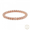 99.9% Nepaliya Copper Tensor  45° Bangle For Female With Joint -  नेपालिया ताम्र 45° कड़ा स्त्री हेतु जोड़ युक्त