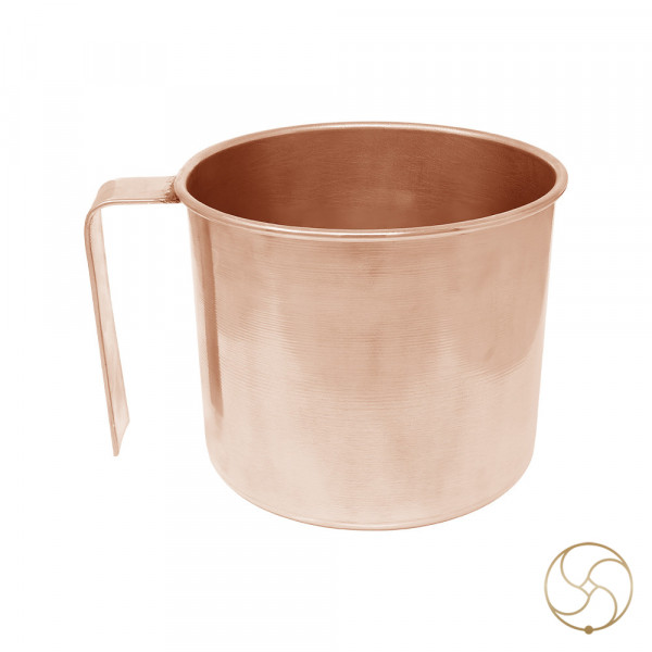 Image of 99.9% Nepaliya Copper mug - नेपालिया तांबा मग (311gm)