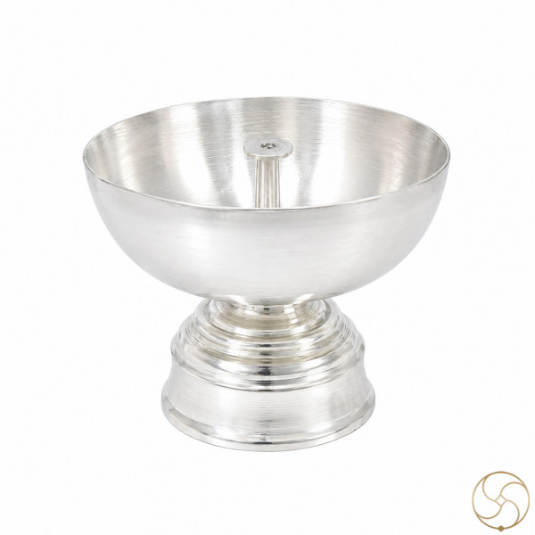 Image of 99.6% Silver Akhand Jyot Deepak
