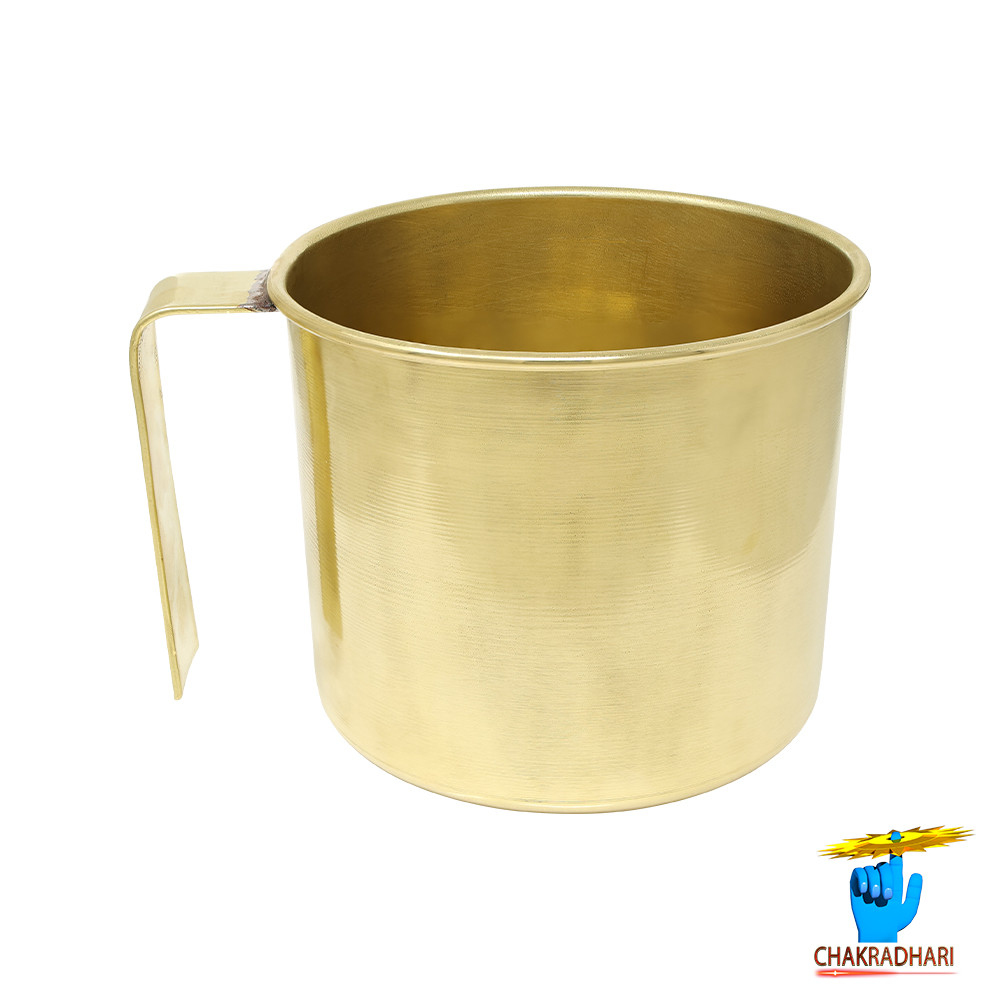 999 Ritika Brass Mug -    315gm