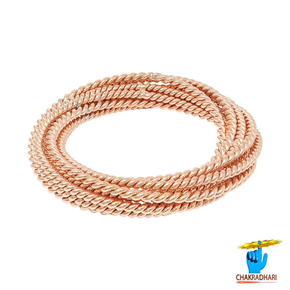 999 Pure Nepaliya Copper Big Tensor Torus Coil for Utensil Base Sacred Geometry Ring for Placing Water Kitchen Vessels