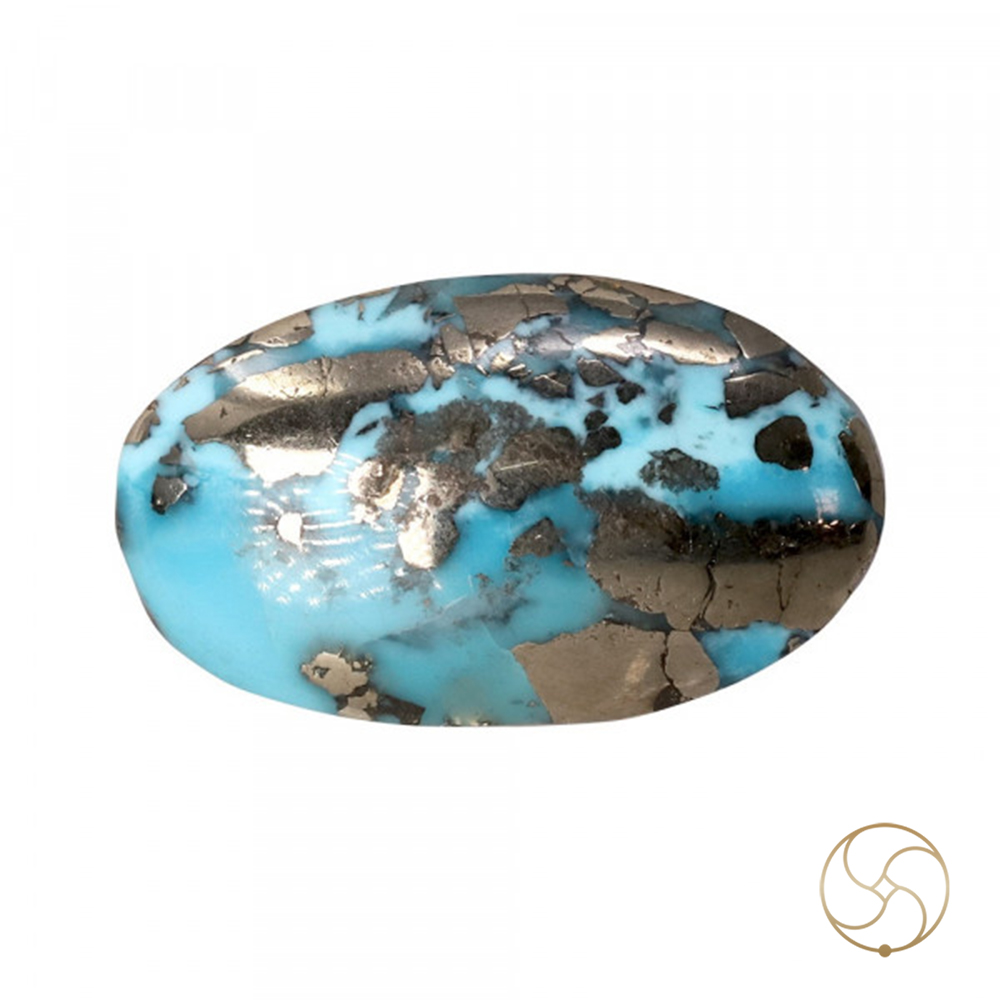 70 Carats Turquoise Irani Gemstone -    