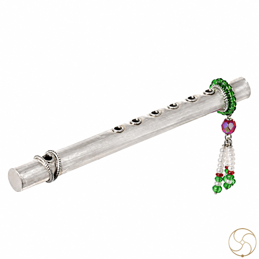996 Silver Pooja Bansuri