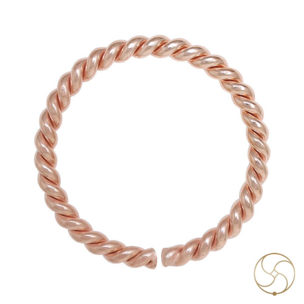Pure Copper Tensor 45 Unisex Bangle