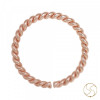 99.9% Nepaliya Copper Tensor 45° Bangle for Men &amp; Women - नेपालिया तांबा मात्रा 45° कड़ा  पुरुष और स्त्री हेतु