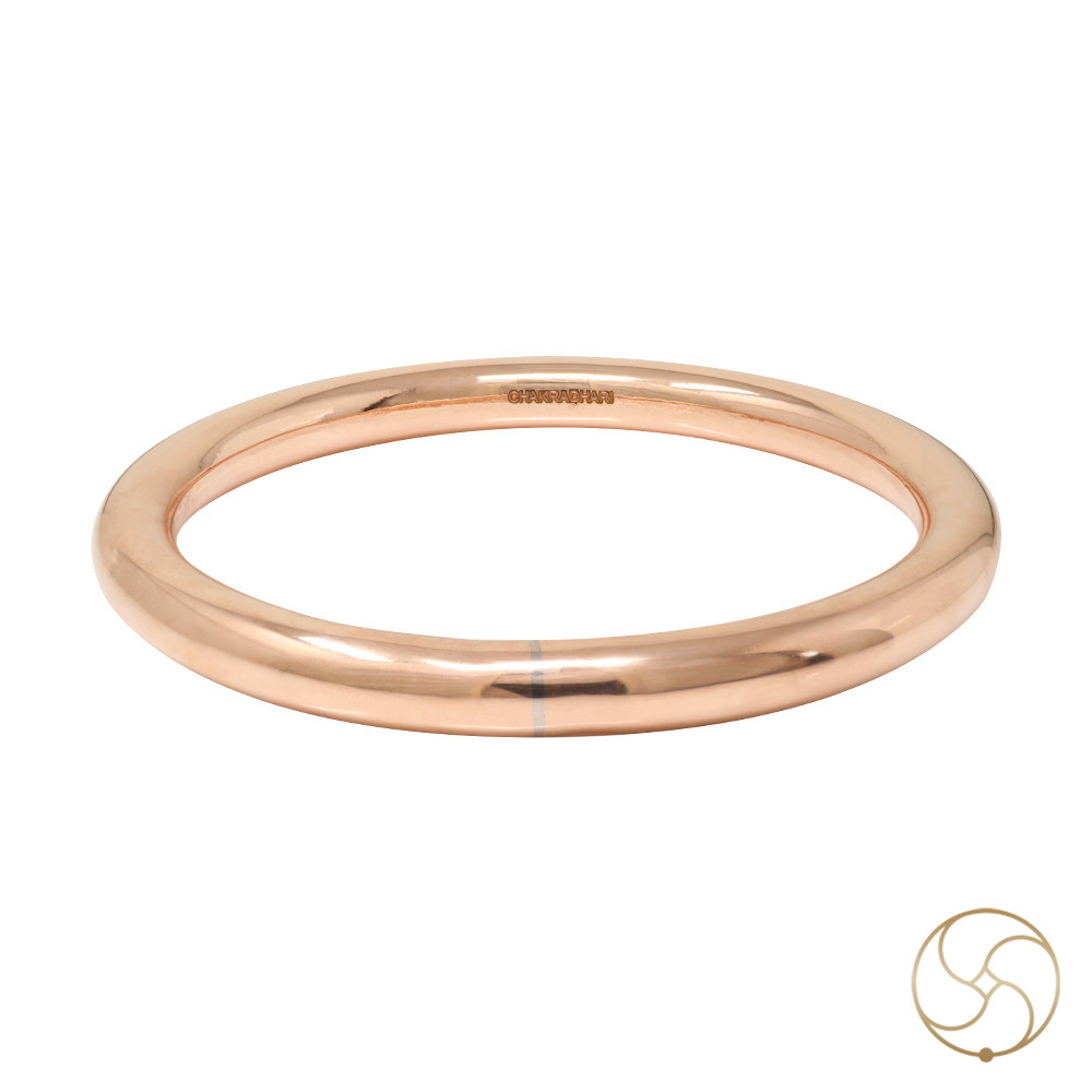 999  Nepaliya Copper Gorakh Bangle For Gents -       94gm