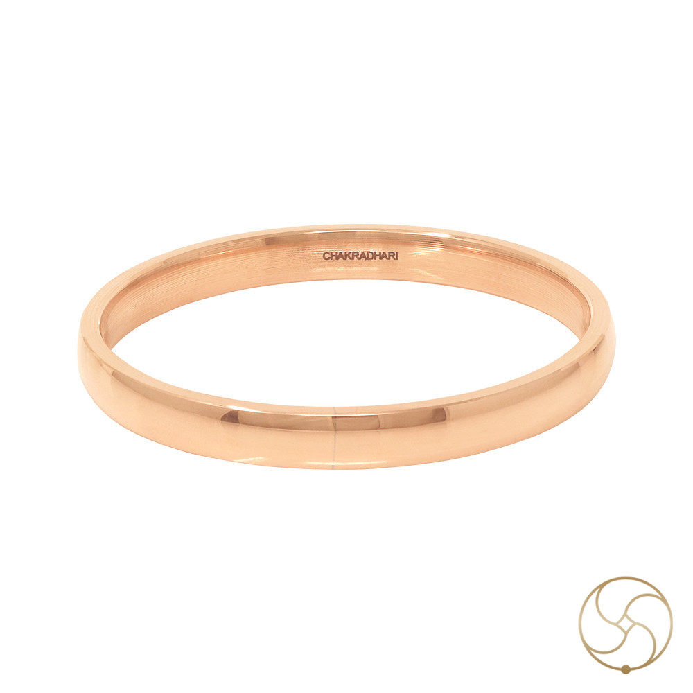 Nepaliya Copper Chandrasundri Bangle