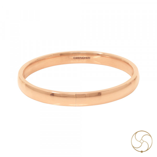 Image of 99.9% Nepaliya Copper Chandrasundri Bangle for Male and Female- नेपालिया तांबा चंद्रसुन्दरी कड़ा पुरुष और महिलाओं हेतु (50gm)
