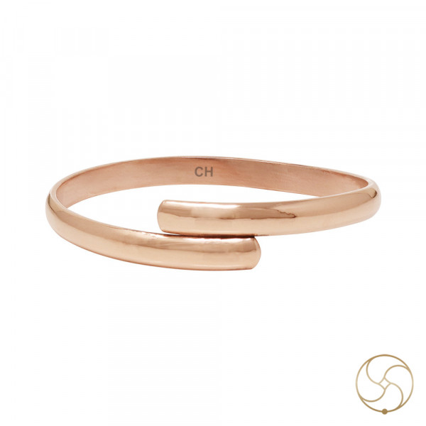 Image of 99.9% Nepaliya Copper Sadhana Leg Bangle - नेपालिया तांबा साधना पैर कड़ा (65gm)