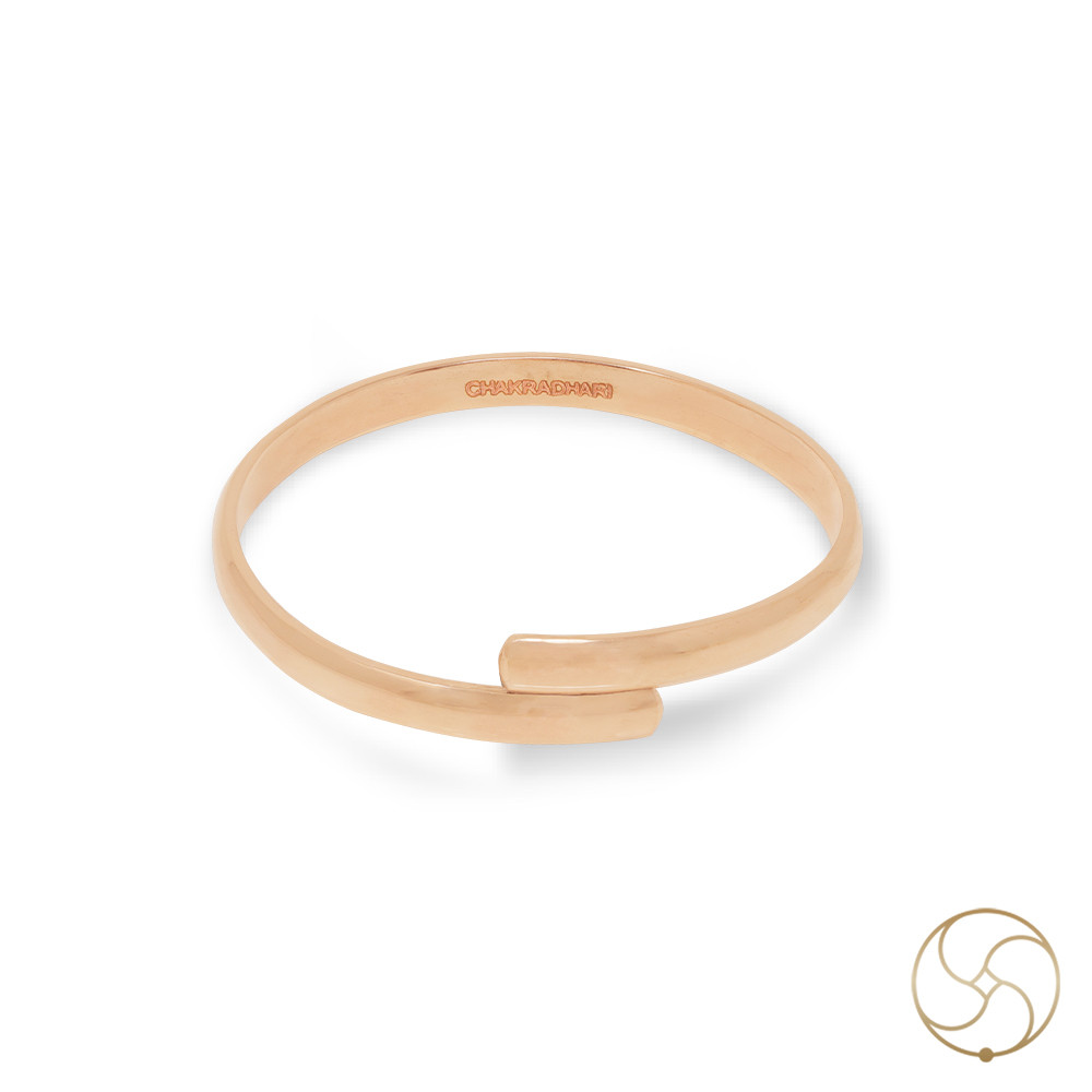 Nepaliya Copper Kids Bangle Pair 6 months to 3 years