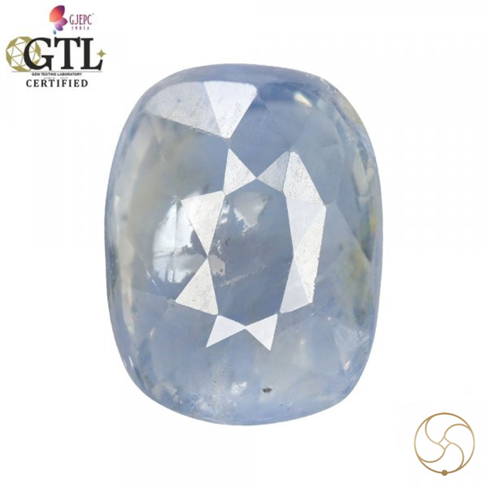 0545 Carats Pitambari Blue Sapphire With Ring Or Pendant Srilanka  -   