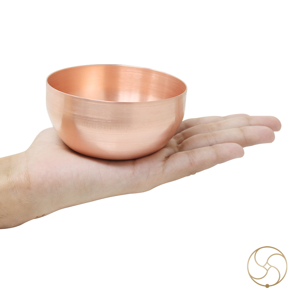 190ml 999 Nepaliya Copper Pujan Bowl -     90gm