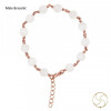 Copper Selenite Bracelet For Male And Female - तांबा रजत प्रभा वलय स्त्री पुरुष हेतु