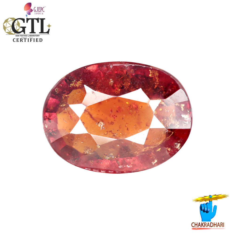 1112 Carat Garnet Gemstone With Ring Or Pendant   