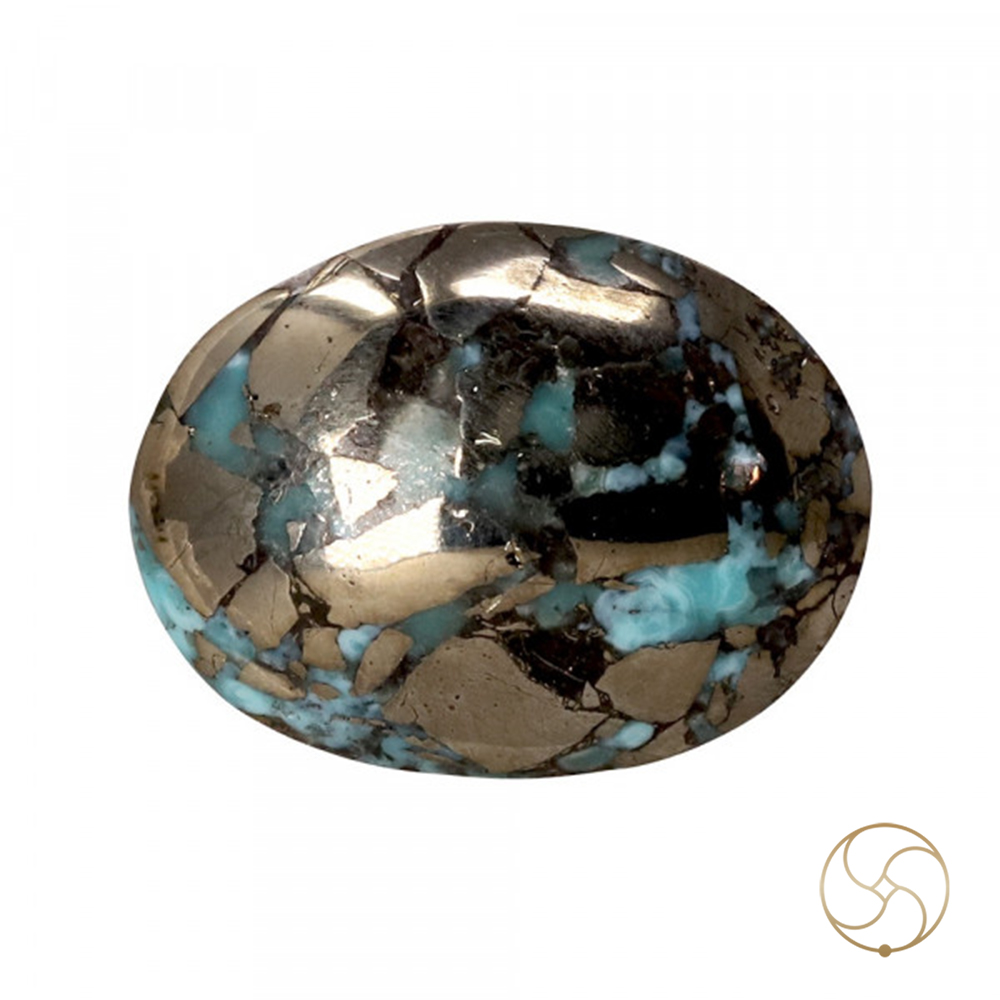 93 Carats Turquoise Irani Gemstone -    