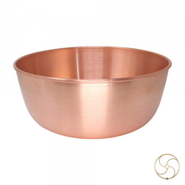 Image of 1200ml 99.9% Nepaliya Copper Sampurn Bowl - नेपालिया तांबा सम्पूर्ण पात्र (435gm)