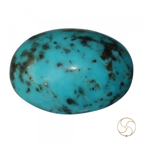 Image of 28.05 Carats Turquoise Irani Gemstone - पिरोजक, फ़िरोज़ा ईरानी रत्न