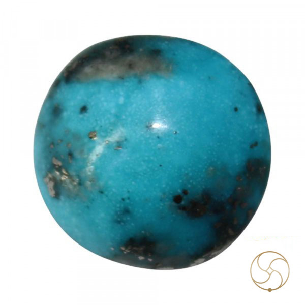 Image of 24 Carats Turquoise Irani Gemstone - पिरोजक, फ़िरोज़ा ईरानी रत्न