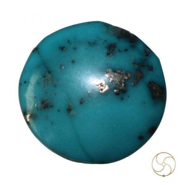 Image of 19.30 Carats Turquoise Irani Gemstone - पिरोजक, फ़िरोज़ा ईरानी रत्न