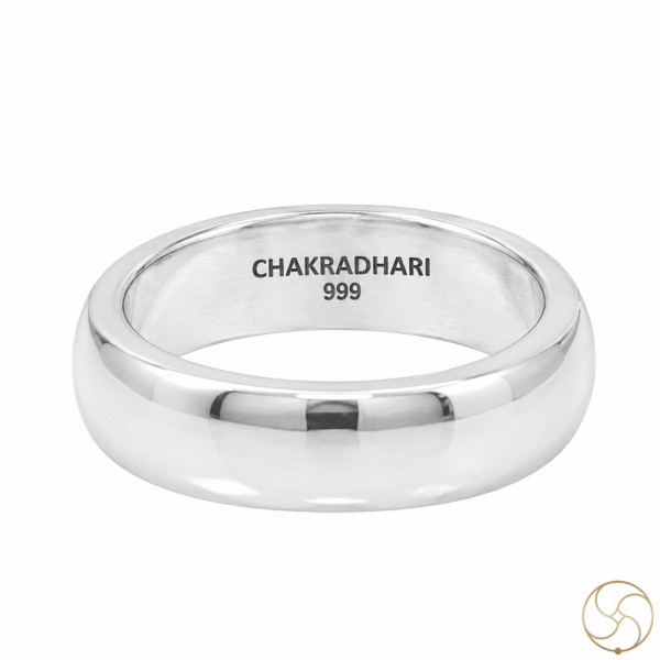 Image of 99.9% Silver Jointed Ring
