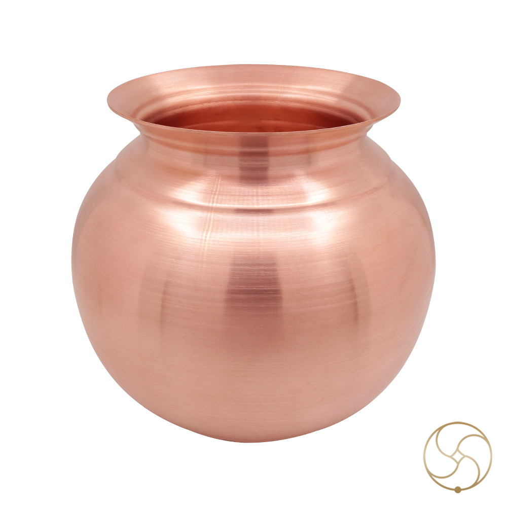 3000ml Or 4100ml 999 Nepaliya Copper Matki  -   