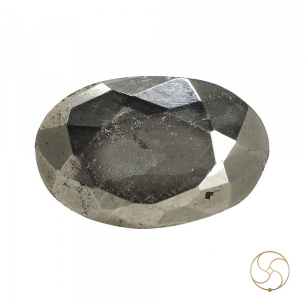 Image of 8.85 Carats Pyrite Gemstone With Ring Or Pendant - माक्षिक रत्न