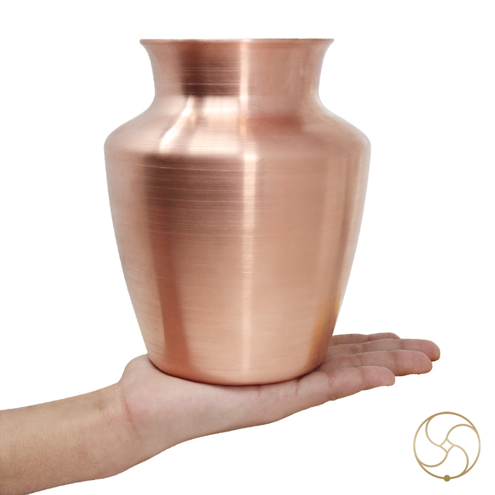 1250ml 999 Nepaliya Copper Brahm Lota 850gm -