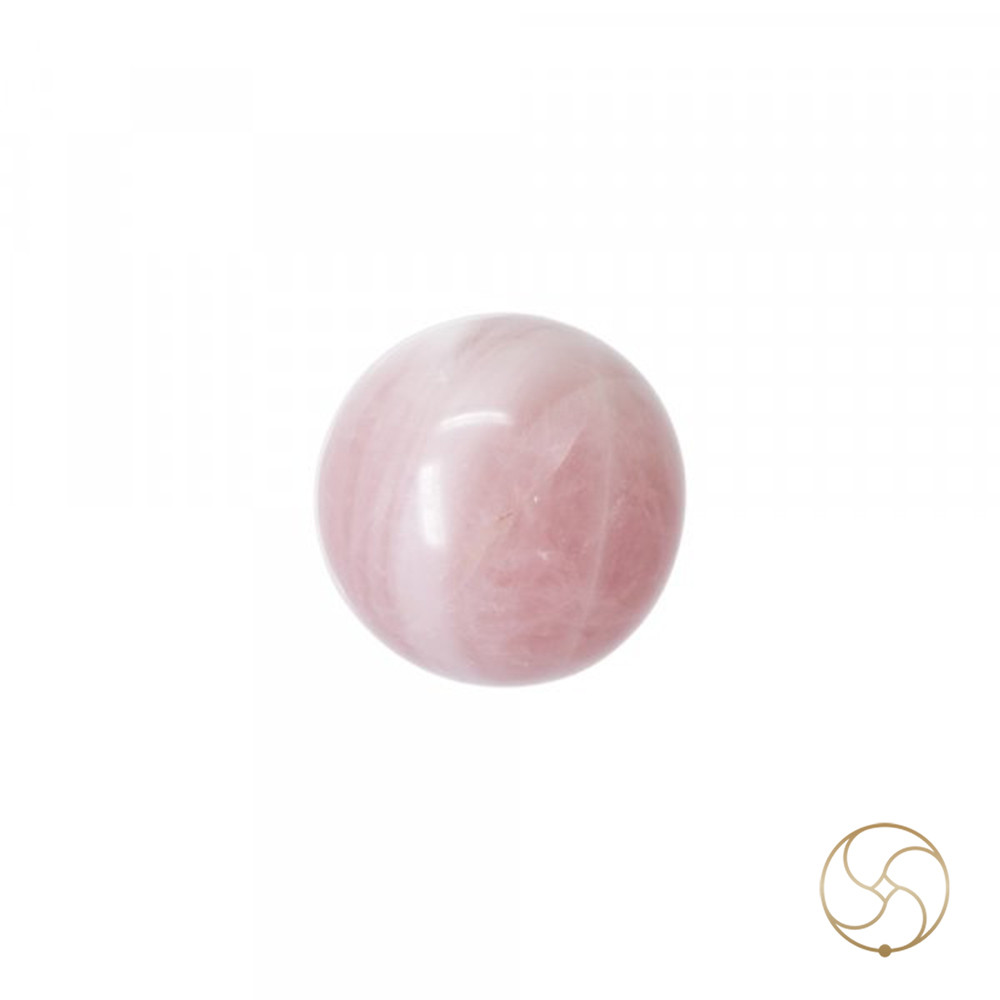 Sphere Rose Quartz Crystal Ball 1051GM -      1051