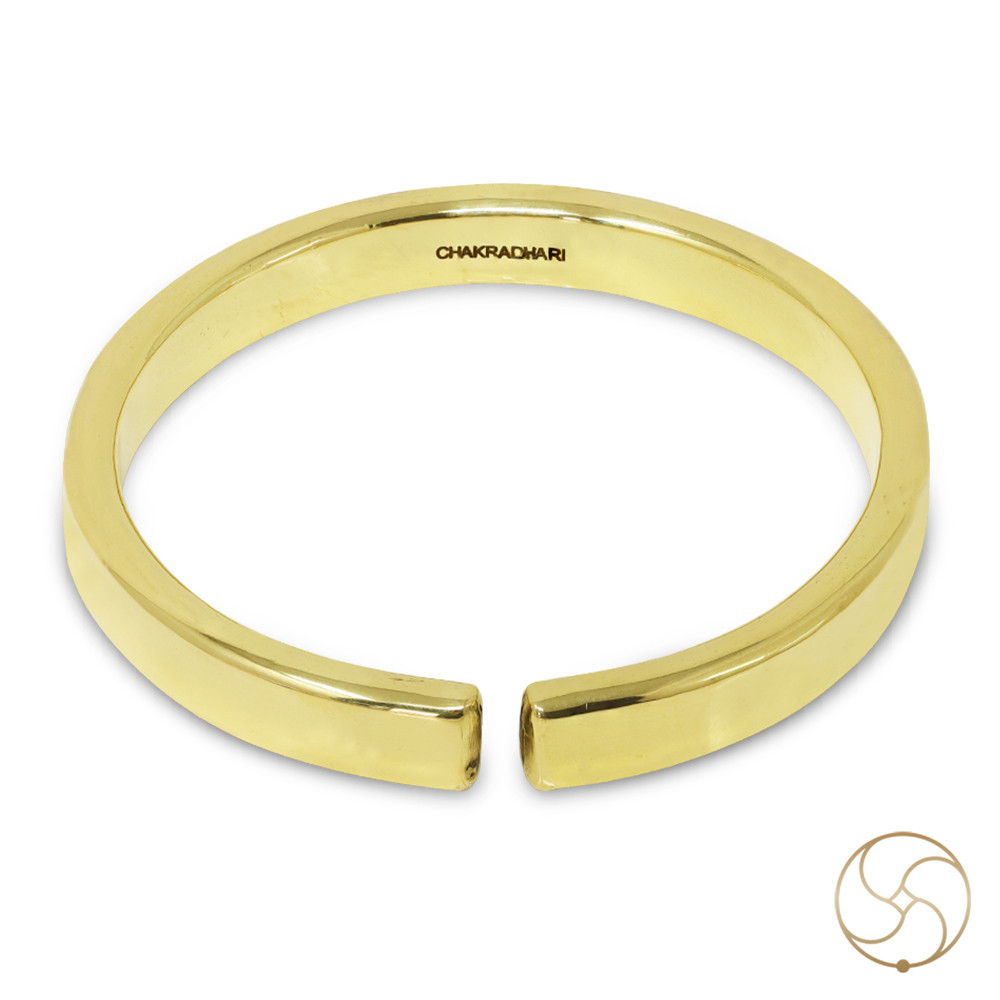 Ritika Brass Gents Flat Bangle  -       62gm