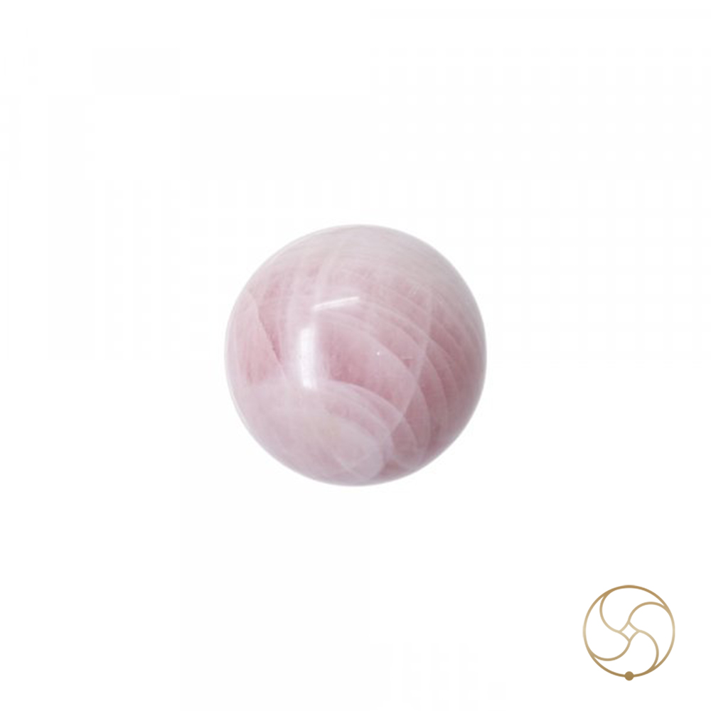 Sphere Rose Quartz Crystal Ball 943GM -      943
