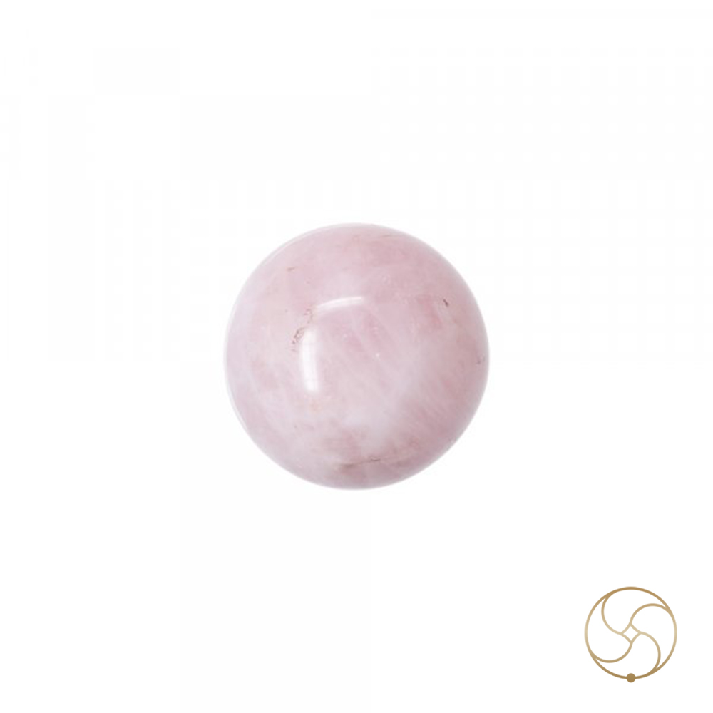 Sphere Rose Quartz Crystal Ball 938GM -      938