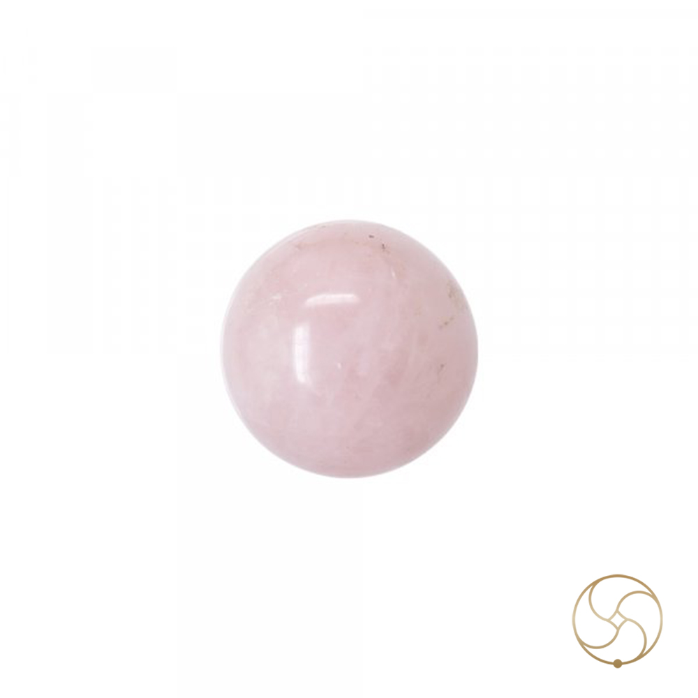 Sphere Rose Quartz Crystal Ball 922GM -      922