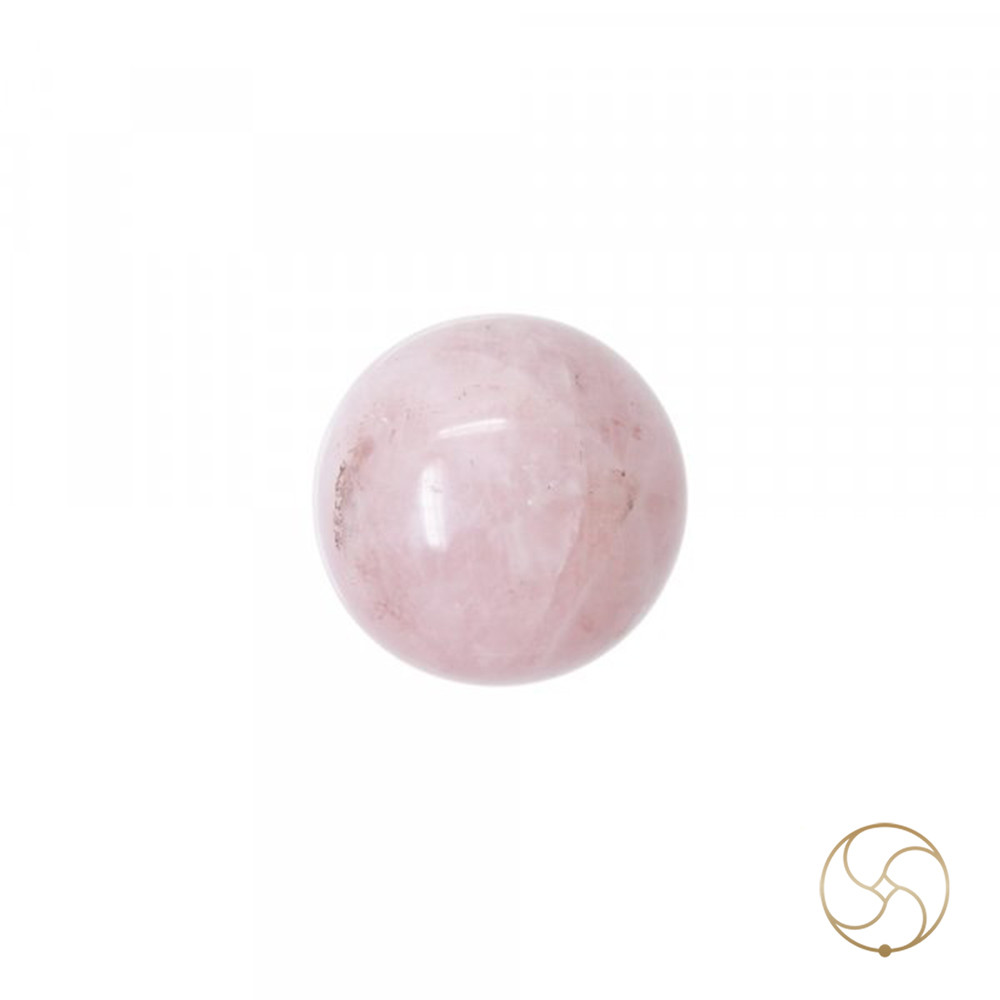 Sphere Rose Quartz Crystal Ball 809GM -      809