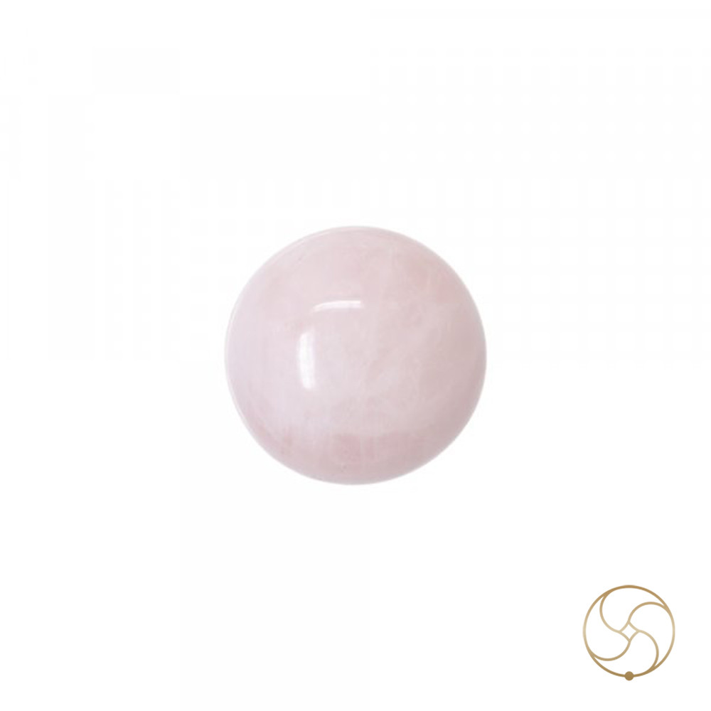 Sphere Rose Quartz Crystal Ball 767GM -      767