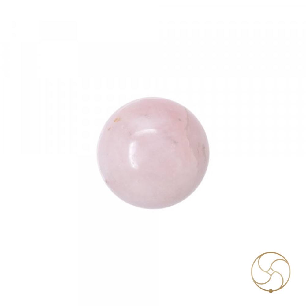 Sphere Rose Quartz Crystal Ball 589GM -      589