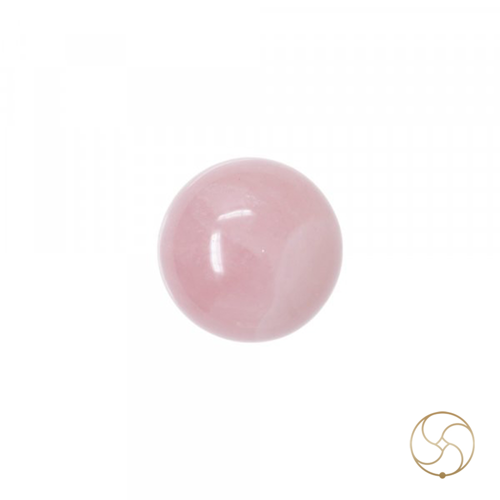 Sphere Rose Quartz Crystal Ball 586GM -      586