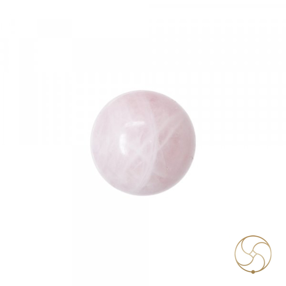 Sphere Rose Quartz Crystal Ball 477GM -      477