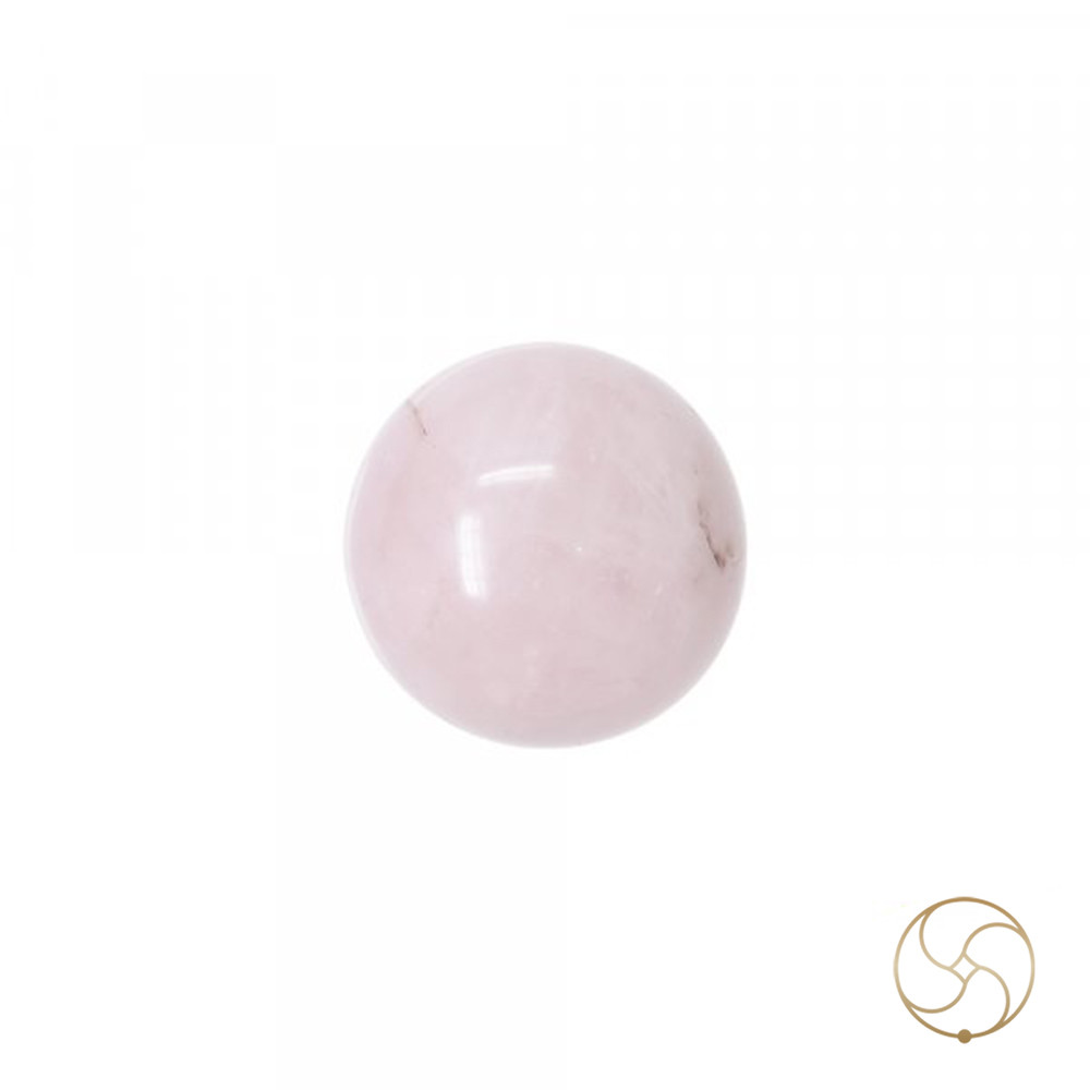 Sphere Rose Quartz Crystal Ball 470GM -      470