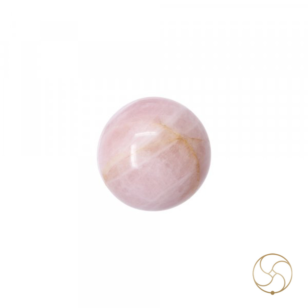 Sphere Rose Quartz Crystal Ball 451GM -      451