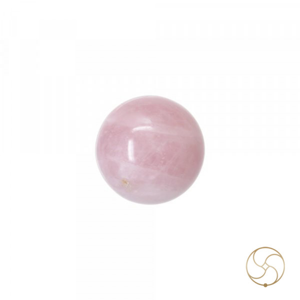 Image of Sphere Rose Quartz Crystal Ball (423GM) - गोलाकार गुलाब क्वार्ट्ज क्रिस्टल गेंद (423ग्राम)